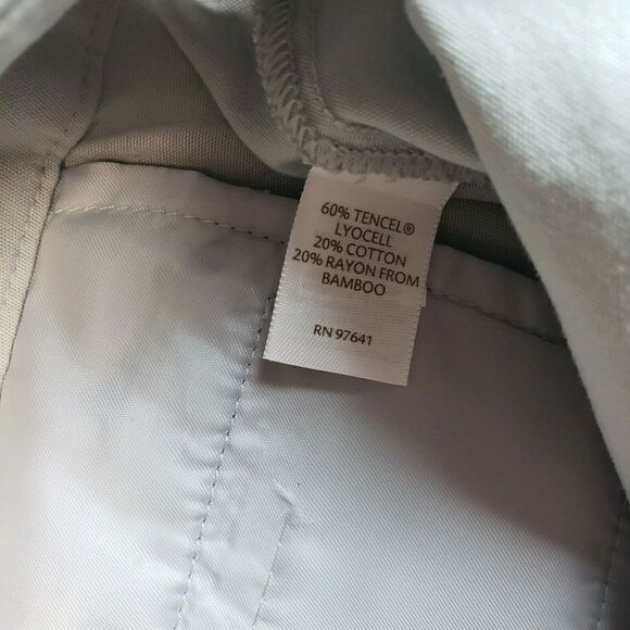 J. Jill Womens Tan Loose Pants Size 8 Career Workwear - Picture 3 of 6